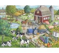 Ravensburger 9640 Home on The Range Puzzle 60pc (Importación USA)
