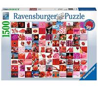Ravensburger - 99 Cosas Bellas en Rojo (16215)