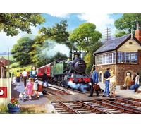 Ravensburger A Country Station 1000 Piece Jigsaw Puzzles for Adults and Kids Age