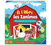 Ravensburger: ¡a Salvo de los Zanimos! - Primer Juego de Mesa para niños - Niños y Padres: de 1 a 4 Jugadores a Partir de 2 años - Mixto - 22339 - Versión en francés