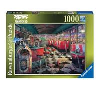 Ravensburger Abandoned Places: Decaying Diner - Rompecabezas de 1000 Piezas para Adultos - 17509 - Cada Pieza es única, tecnología Softclick Significa Que Las Piezas encajan Perfectamente