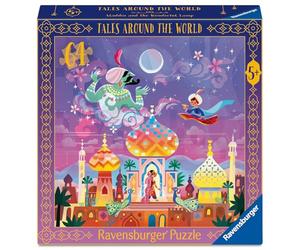 Ravensburger - Aladino y la lámpara mágica, Puzzle niños 5 años, Puzzle de 64 Piezas