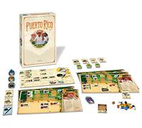 Ravensburger Alea Puerto Rico 1897 - Juegos de Mesa de Estrategia inmersiva para Adultos y niños a Partir de 12 años