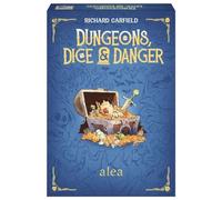 Ravensburger - Aleas Dungeons, Dice and Danger, Juego de Mesa para Toda la Familia, 1-4 Jugadores, Idea de Regalo para Adultos y Adolescentes 12+ Años, Versión en Español