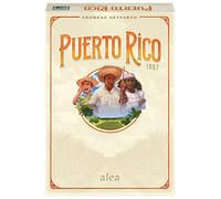 Ravensburger - Aleas Puerto Rico 1897 | Juegos De Mesa Adulto | 2-5 Jugadores | Juego para Toda La Familia | Niños A Partir De 12 Años | Regalos Originales