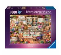 Ravensburger All Seasons Flower Shop 1000 Piece Jigsaw Puzzle (Importación USA)