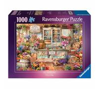Ravensburger All Seasons Flower Shop - Rompecabezas de 1000 piezas para adultos y niños a partir de 12 años