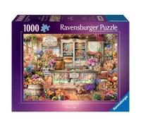 Ravensburger Rompecabezas All Seasons Flower Shop – 1000 piezas – adultos y niños desde 12 años
