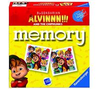 Ravensburger Alvin Juego de Memoria, Multicolor (20829 6)
