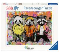 Ravensburger - Amigos Peluditos 500 Piezas | Puzzle 500 Piezas Adultos | Rompecabezas Adultos | Mide 49x36 | Ideas Regalo