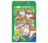Ravensburger Animal Party - Juego de Tablero (Multi)