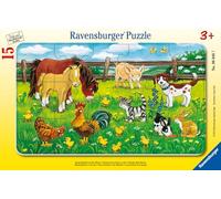 Ravensburger - Puzzle de 15 Piezas (29.7x19 cm) (6046)