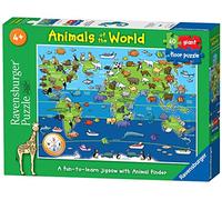 Ravensburger - Animales del Mundo, Puzzle de 60 Piezas (07072 5)