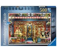 Ravensburger- Antiques & Curiosities - Rompecabezas de 500 Piezas para Adultos y niños a Partir de 10 años, Multicolor, 49,3 x 36,2 x 0,2 cm (16407)