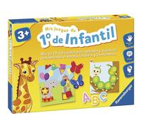 Ravensburger Aprendizaje, Mis Juegos de 1 de Infantil (24090) , color/modelo surtido