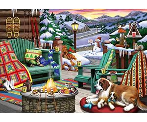 Ravensburger - Aprés All Day 1000p - (10217474)