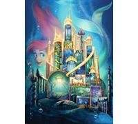 Ravensburger Puzzle Disney Ariel 1000 piezas 70x50 cm para adultos (a partir de 14 años)