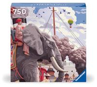 Ravensburger - Art&Soul: Puzzle 750 Piezas, Puzzle Adultos y niños a patir de 14 años, Incluye Poster