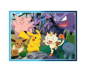 Ravensburger - Atrapa a los Pokémon, Puzzle niños 9 años, Puzzle 300 Piezas XXL