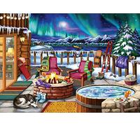 Ravensburger- Auroras boreales Rompecabezas, Multicolor (16791)
