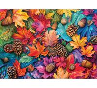 Ravensburger Autumn Riches 500 Piece Large Format Jigsaw Puzzle for Adults & Fam