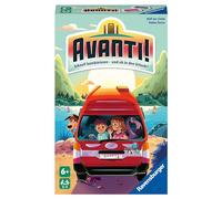 Ravensburger Avanti! 22409 - Juego de combinación rápida para niños a Partir de 6 años, Juego Familiar para niños y Adultos, para 2-5 Jugadores