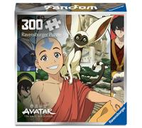Ravensburger Avatar The Last Airbender 300 piece Jigsaw Puzzle for Adults and Ki