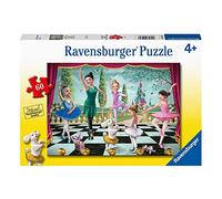 Ravensburger Ballet Rehearsal 60 Piece Jigsaw Puzzle for Kids - 05165 - Every Piece is Unique, Pieces Fit Together Perfectly