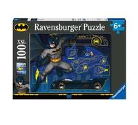 Ravensburger - Puzzles XXL Batman B | Puzzle 6 Años O Más | Regalo Niño 6 Años O Más De 100 Piezas | Rompecabezas Niños De 36 X 49 Cm | Ravensburger Puzzle