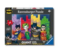 Ravensburger - Batman, Puzzle niños 4 años, Puzzle Educativo Giant Floor 60 Piezas