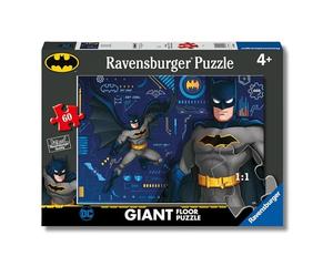 Ravensburger - Batman, Puzzle niños 4 años, Puzzle Educativo Giant Floor 60 Piezas