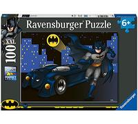 Ravensburger - Batman, Puzzle niños 6 años, Puzzle 100 Piezas XXL | Puzzle XXL de 100 piezas con temática Batman, juego educativo y divertido, ideal como regalo original para niños a partir de