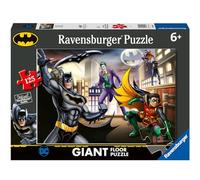 Ravensburger - Batman, Puzzle niños 6 años, Puzzle Educativo Giant Floor 125 Piezas