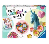 Ravensburger Be Creative, Arte En Papel Unicornio