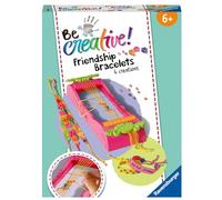 Ravensburger - Be Creative Midi, Telar de Pulseras de la Amistad, Juego Creativo, Manualidades Creativas, Tejer Pulseras, Idea de Regalo para Niños y Niñas 6+ Años; 2 jugadores