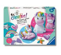 Ravensburger - Be Creative Midi XL | Kit Manualidades Unicornios | Yeso Manualidades Niña 7 Años o Más | Regalos Niña 7 Años | Manualidades Niños
