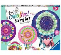 Ravensburger - String Art Dreamcatchers - 4005556182350 - A partir de 8 ans