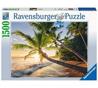 Ravensburger- Beach Hideaway Puzzle 1500 Piezas, Color 1, 500 (15015)