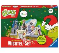 Ravensburger BeCreative 12028009 Grinch Manualidades Partir de 6 años, Juego de Puerta de Amigo Invisible, niños, Color Verde, mittelgroß