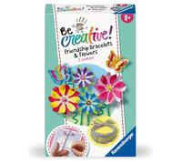 Ravensburger BeCreative 23963 - Juego de Manualidades de Pulseras de la Amistad y Flores, Manualidades para niños a Partir de 8 años, Regalos de cumpleaños, decoración DIY