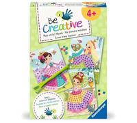 Ravensburger BeCreative 25533 - Juego de Manualidades con mosaicos de Princesas, Manualidades para niños a Partir de 4 años