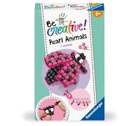 Ravensburger BeCreative 25539 Pearl Ladybird, hazlo tú Mismo para niños a Partir de 6 años
