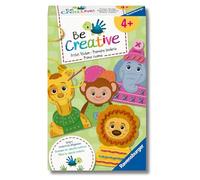 Ravensburger BeCreative First Bordado, Kit de Manualidades para niños a Partir de 4 años, Primer Bordado para niñas y niños, 25536, CREA Tus Propios Regalos de cumpleaños o decoración