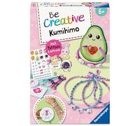 Ravensburger BeCreative Kumihimo & Tattoos Kawaii - Kit de Manualidades para niños a Partir de 6 años, Cintas de la Amistad Trenzadas para niñas y niños - 12028011