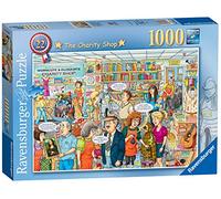 Ravensburger Best of British No.22-Puzzle (1000 Piezas), diseño de Barco de la Caridad, 69,9 x 49,7 x 0,2 cm (14841)