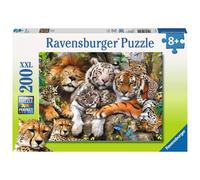 Ravensburger Big Cat Nap | Rompecabezas infantil de 200 piezas | Cada pieza es nica | Diversi n en familia | Certificado FSC