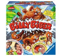 Ravensburger Billy Biber de 1 a 4 jugadores para niños de 4 años