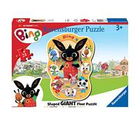 Ravensburger Bing Bunny - Rompecabezas Gigante de Suelo de 24 Piezas para niños a Partir de 3 años