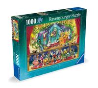 Ravensburger- Blanche-Neige et 7 nains 1000p Puzzle, Multicolo (Importación USA)