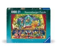 Ravensburger- Blanche-Neige et 7 nains 1000p Puzzle, Multicolo (Importación USA)